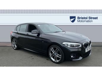 BMW 118 118i [1.5] M Sport 5dr [Nav] Step Auto Petrol Hatchback