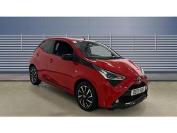 Toyota AYGO 1.0 VVT-i X-Trend TSS 5dr Petrol Hatchback