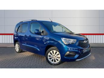 Vauxhall Combo 1.2 Turbo 130 Elite 5dr Auto Petrol Estate