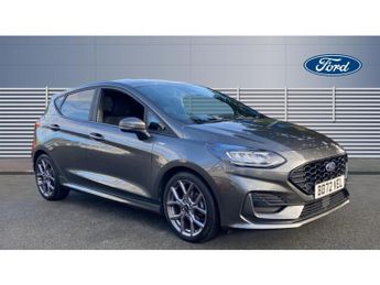 Ford Fiesta 1.0 EcoBoost Hybrid mHEV 125 ST-Line Edition 5dr Petrol Hatchbac