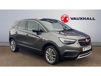 Vauxhall Crossland 1.2T [110] Griffin 5dr [6 Spd] [Start Stop] Petrol Hatchback