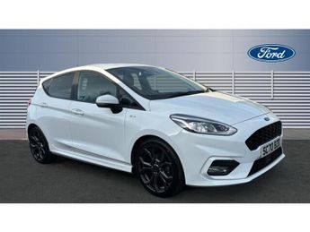 Ford Fiesta 1.0 EcoBoost Hybrid mHEV 125 ST-Line Edition 5dr Petrol Hatchbac