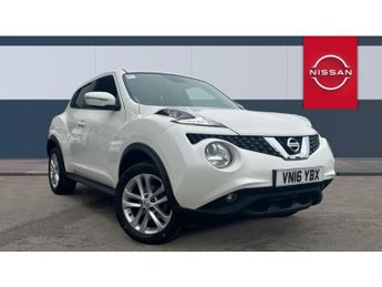 Nissan Juke 1.5 dCi N-Connecta 5dr Diesel Hatchback