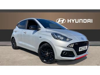 Hyundai I10 1.0 T-GDi N Line 5dr Petrol Hatchback