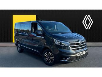 Renault Trafic Swb Diesel SL28 Blue dCi 170 Sport+ Van EDC