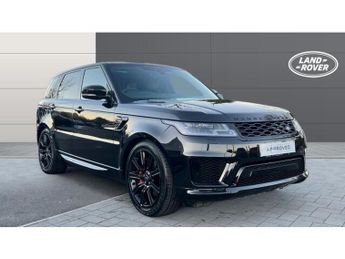 Land Rover Range Rover Sport 2.0 P400e HSE Dynamic Black 5dr Auto Estate