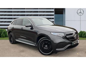 Mercedes EQC 400 300kW AMG Line Premium Plus 80kWh 5dr Auto Electric Estate