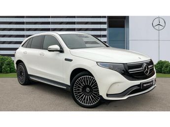 Mercedes EQC 400 300kW AMG Line Premium Plus 80kWh 5dr Auto Electric Estate