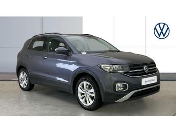 Volkswagen T-Cross 1.0 TSI Active 5dr Petrol Estate