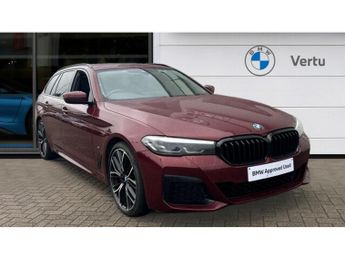 BMW 520 520d xDrive MHT M Sport 5dr Step Auto Diesel Estate