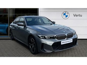 BMW 320 320i M Sport 4dr Step Auto Petrol Saloon