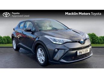 Toyota C-HR 1.8 Hybrid Icon 5dr CVT Hybrid Hatchback