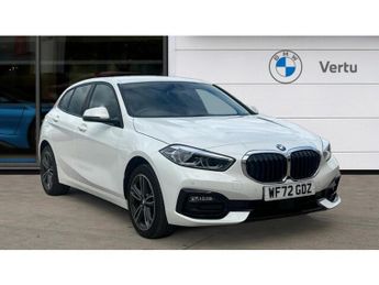 BMW 118 118i [136] Sport 5dr Step Auto [Live Cockpit Pro] Petrol Hatchba