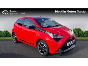 Toyota AYGO 1.0 VVT-i X-Trend TSS 5dr Petrol Hatchback