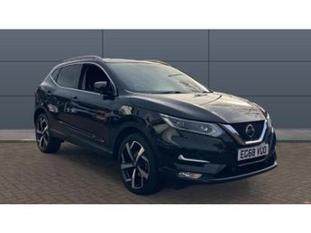 Nissan Qashqai 1.3 DiG-T 160 Tekna 5dr DCT Petrol Hatchback