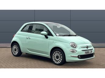 Fiat 500 1.2 Lounge 3dr Petrol Hatchback