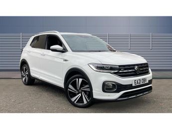 Volkswagen T-Cross 1.5 TSI EVO R-Line 5dr DSG Petrol Estate