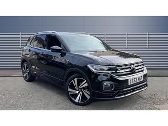 Volkswagen T-Cross 1.0 TSI 110 R-Line 5dr DSG Petrol Estate