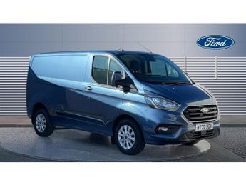 Ford Transit 280 L1 Diesel Fwd 2.0 EcoBlue 130ps Low Roof Limited Van Auto