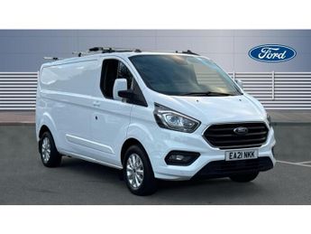 Ford Transit 300 L2 Diesel Fwd 2.0 EcoBlue 170ps Low Roof Limited Van