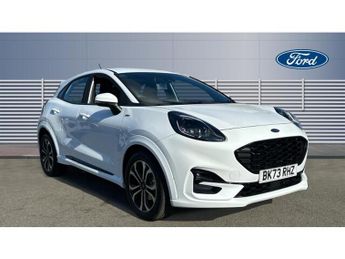 Ford Puma 1.0 EcoBoost Hybrid mHEV ST-Line 5dr DCT Petrol Hatchback