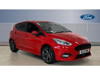 Ford Fiesta 1.0 EcoBoost 95 ST-Line Edition 5dr Petrol Hatchback