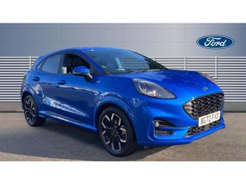 Ford Puma 1.0 EcoBoost Hybrid mHEV 155 ST-Line X 5dr Petrol Hatchback