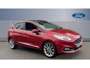 Ford Fiesta 1.0 EcoBoost 140 5dr Petrol Hatchback