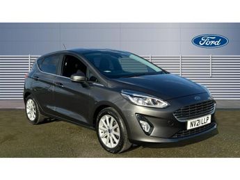 Ford Fiesta 1.0 EcoBoost 95 Titanium 5dr Petrol Hatchback