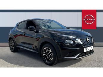 Nissan Juke 1.6 Hybrid N-Connecta 5dr Auto Hybrid Hatchback