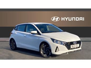 Hyundai I20 1.0T GDi 48V MHD SE Connect 5dr DCT Petrol Hatchback