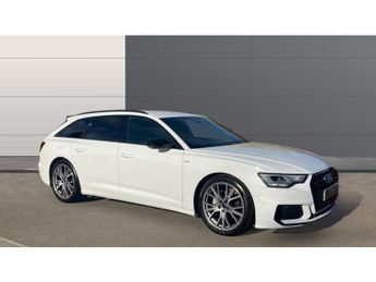 Audi A6 40 TDI Quattro Black Edition 5dr S Tronic [Tech] Diesel Estate