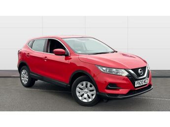 Nissan Qashqai 1.3 DiG-T Visia 5dr Petrol Hatchback