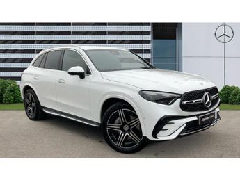 Mercedes GLC 300d 4Matic AMG Line Premium 5dr 9G-Tronic Diesel Estate