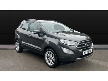 Ford EcoSport 1.0 EcoBoost 125 Titanium 5dr Petrol Hatchback