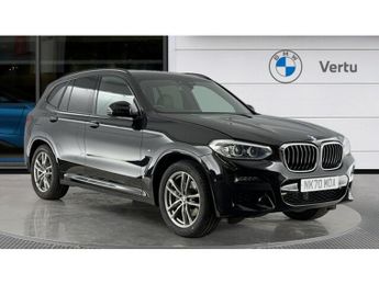 BMW X3 xDrive20d M Sport 5dr Step Auto Diesel Estate