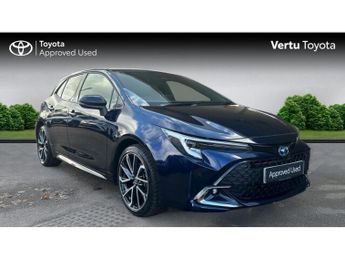 Toyota Corolla 2.0 Hybrid Excel 5dr CVT Hybrid Hatchback