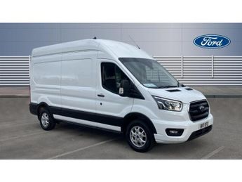 Ford Transit 350 L3 Diesel Fwd 2.0 EcoBlue 185ps H3 Limited Van