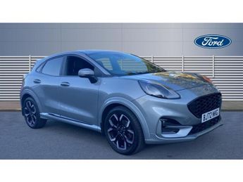 Ford Puma 1.0 EcoBoost Hybrid mHEV ST-Line X 5dr Petrol Hatchback