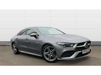 Mercedes CLA 180 AMG Line Premium Plus 4dr Tip Auto Petrol Saloon