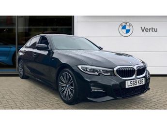 BMW 320 320i M Sport 4dr Step Auto Petrol Saloon