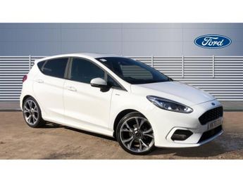 Ford Fiesta 1.0 EcoBoost 95 ST-Line X Edition 5dr Petrol Hatchback