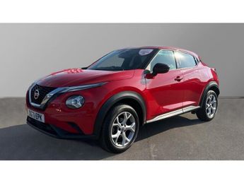 Nissan Juke 1.0 DiG-T 114 N-Connecta 5dr Petrol Hatchback