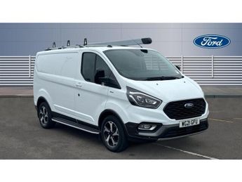 Ford Transit 300 L1 Diesel Fwd 2.0 EcoBlue 170ps Low Roof Active Van