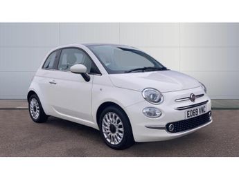 Fiat 500 1.2 Lounge 3dr Petrol Hatchback