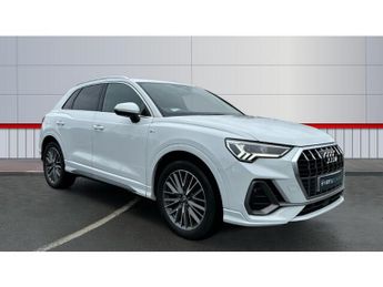 Audi Q3 35 TFSI S Line 5dr Petrol Estate