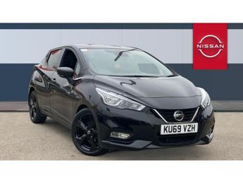 Nissan Micra 1.0 IG-T 100 N-Sport 5dr Xtronic Petrol Hatchback