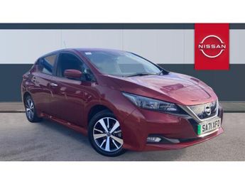 Nissan Leaf 110kW Acenta 40kWh 5dr Auto [6.6kw Charger] Electric Hatchback