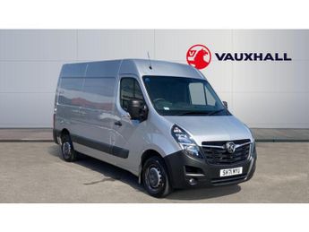 Vauxhall Movano 3500 L2 Diesel Fwd 2.3 Turbo D 135ps H2 Griffin Van