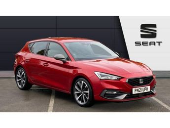 SEAT Leon 1.5 eTSI 150 FR First Edition 5dr DSG Petrol Hatchback